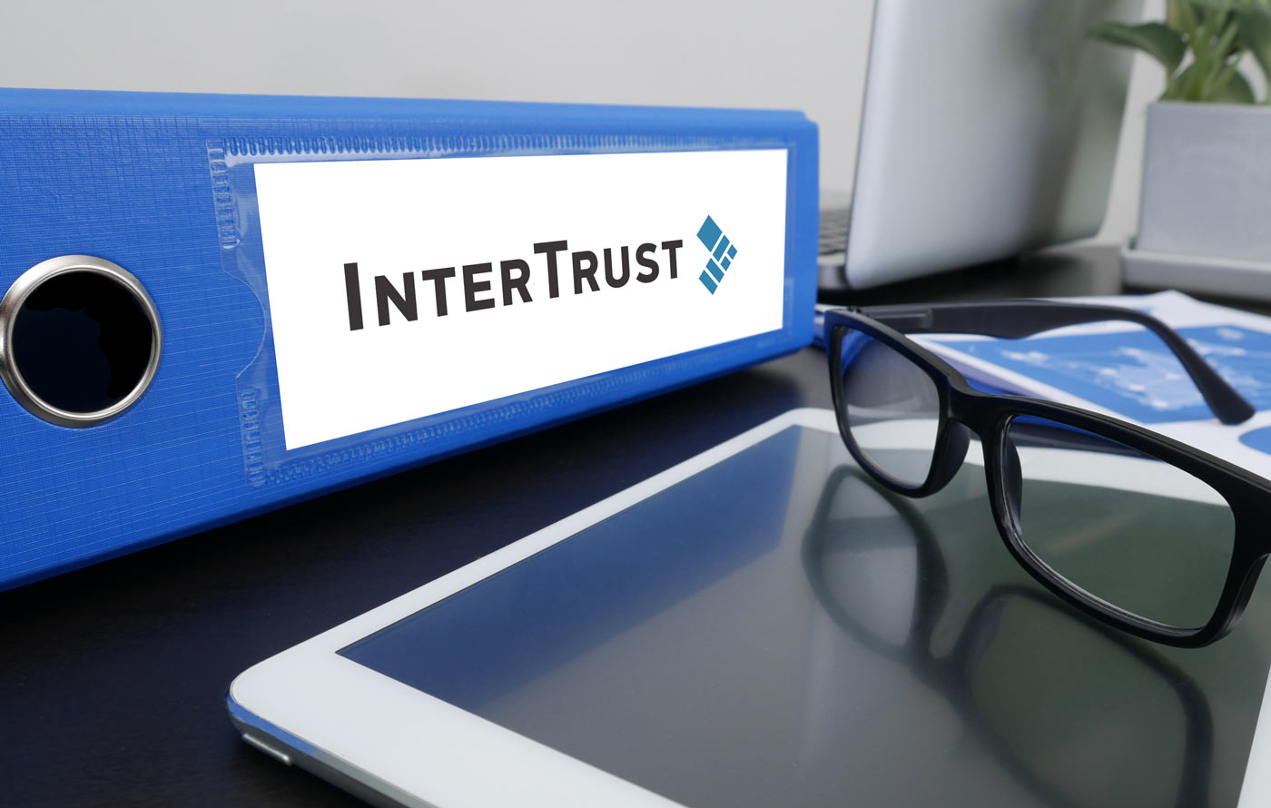 Создание брендинга для разработчика и интегратора InterTrust