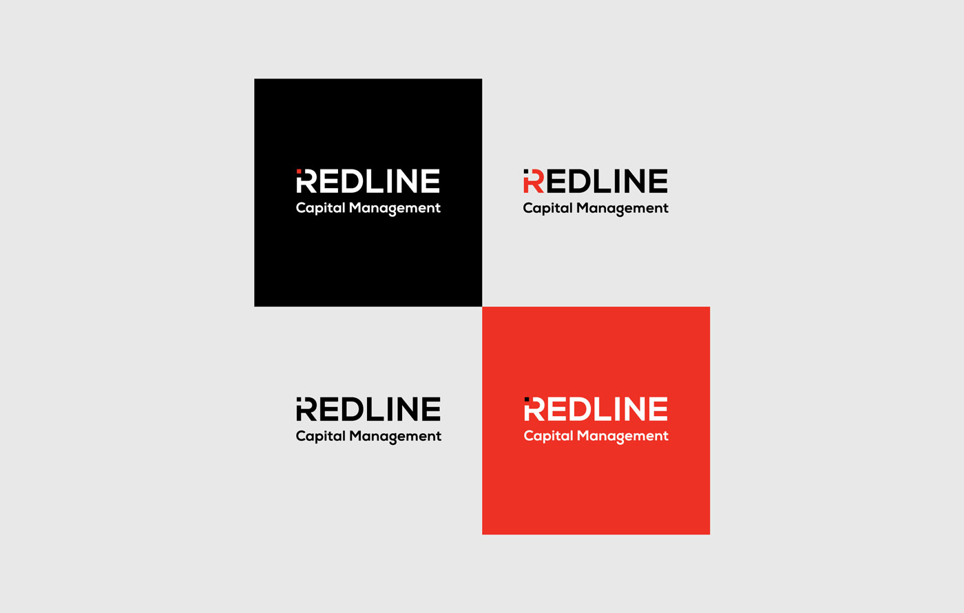 Брендинг для инвестиционной компании Redline
